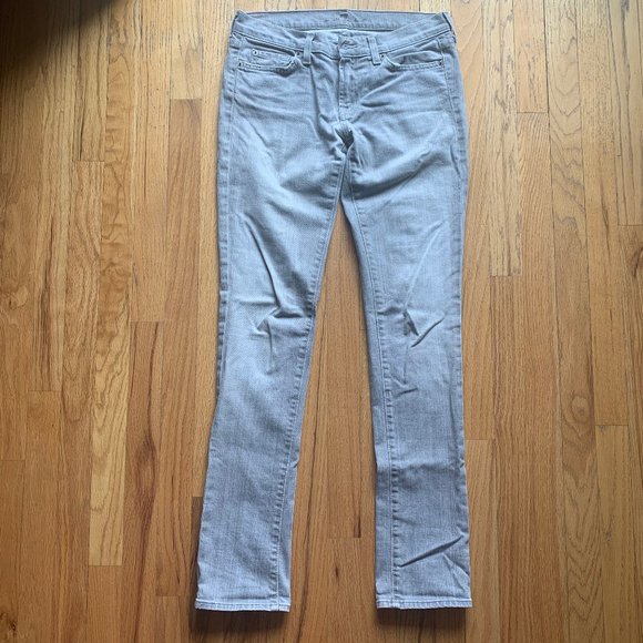7 For All Mankind Denim - 7 for all mankind ROXY Jeans Size 28